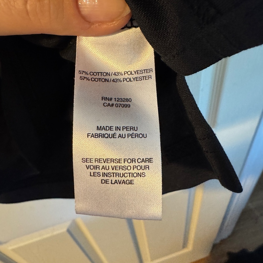 Like New Men's Black Travis Matthew  Polo Shirt sz xl - Picture 4 of 5